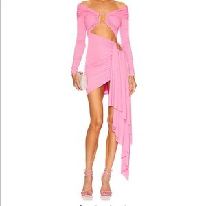 Michael Costello Kurt Mini Dress